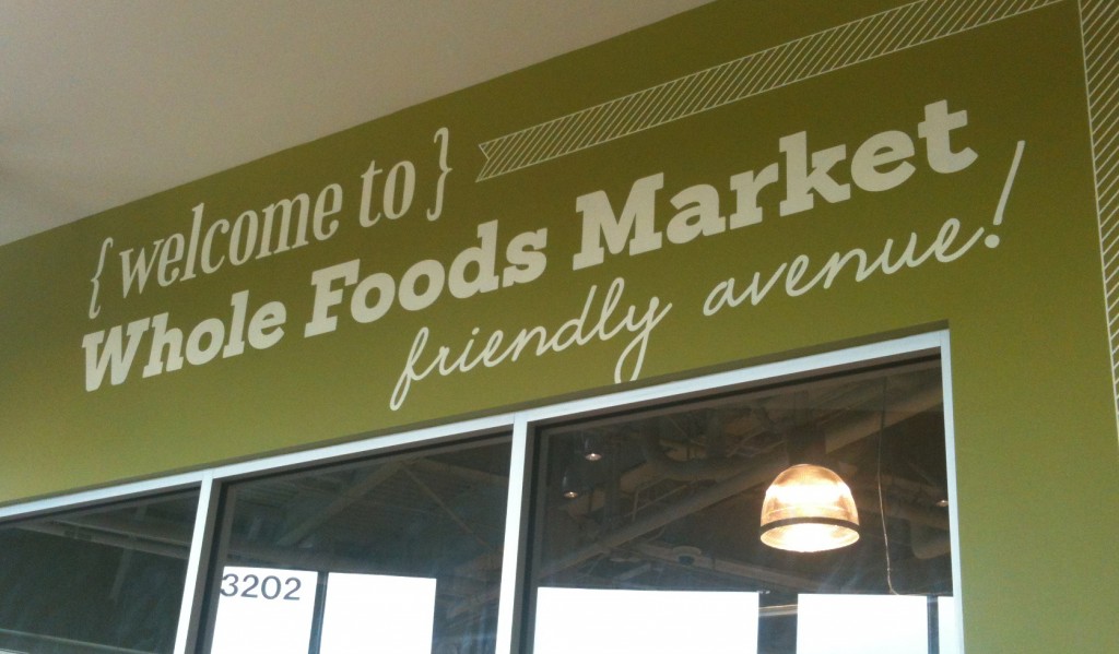 Whole Foods Market at Friendly Center in Greensboro, North Carolina 