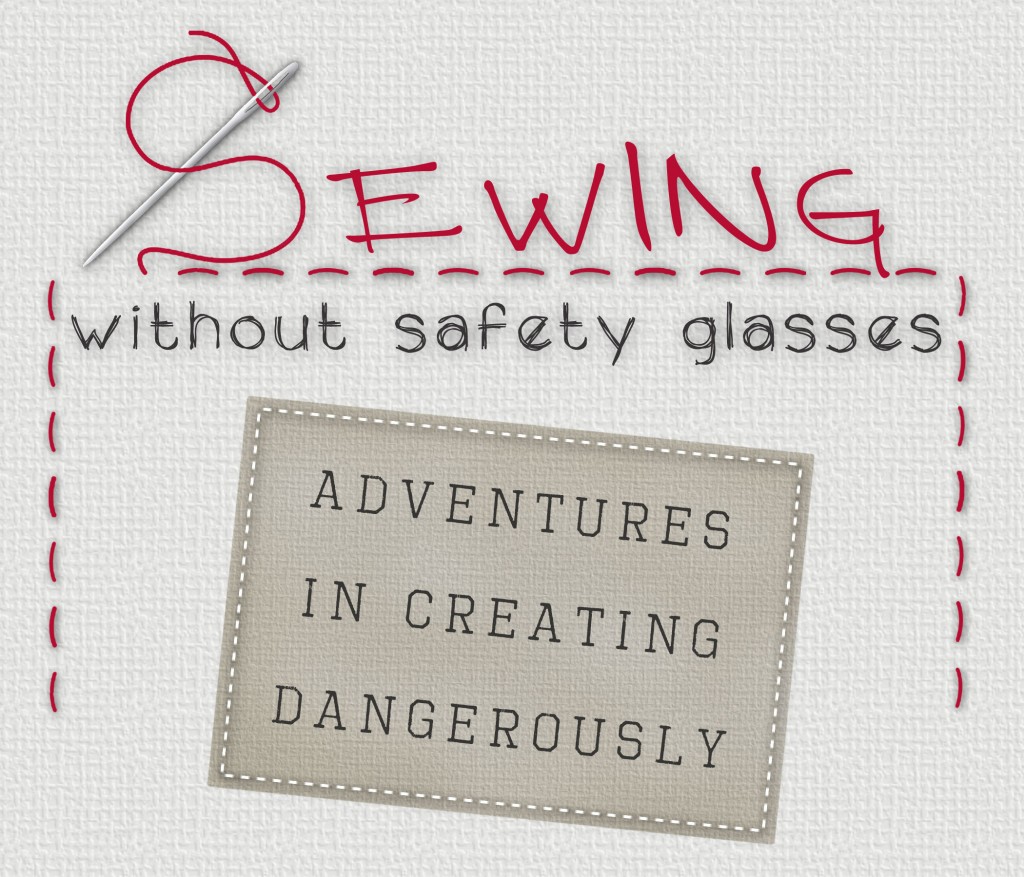 Danielle Hatfield - Sewing without safety glasses