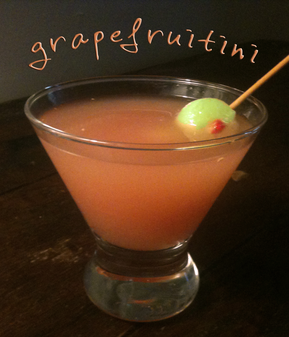 Danielle Hatfield's Grapefruitini