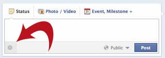 New 'Clock' icon for Facebook Scheduling