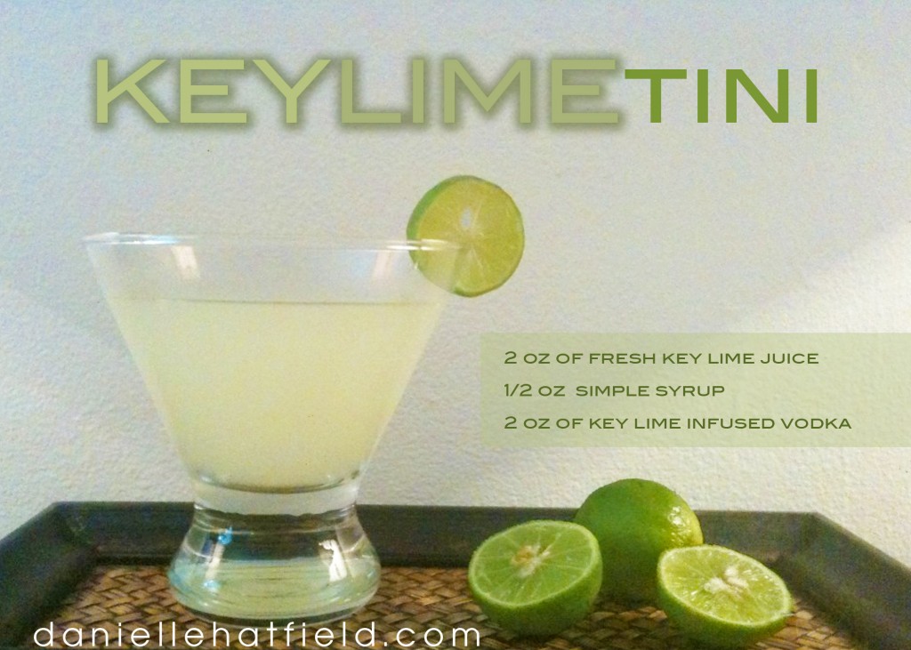 Danielle Hatfield's Key Lime Tini