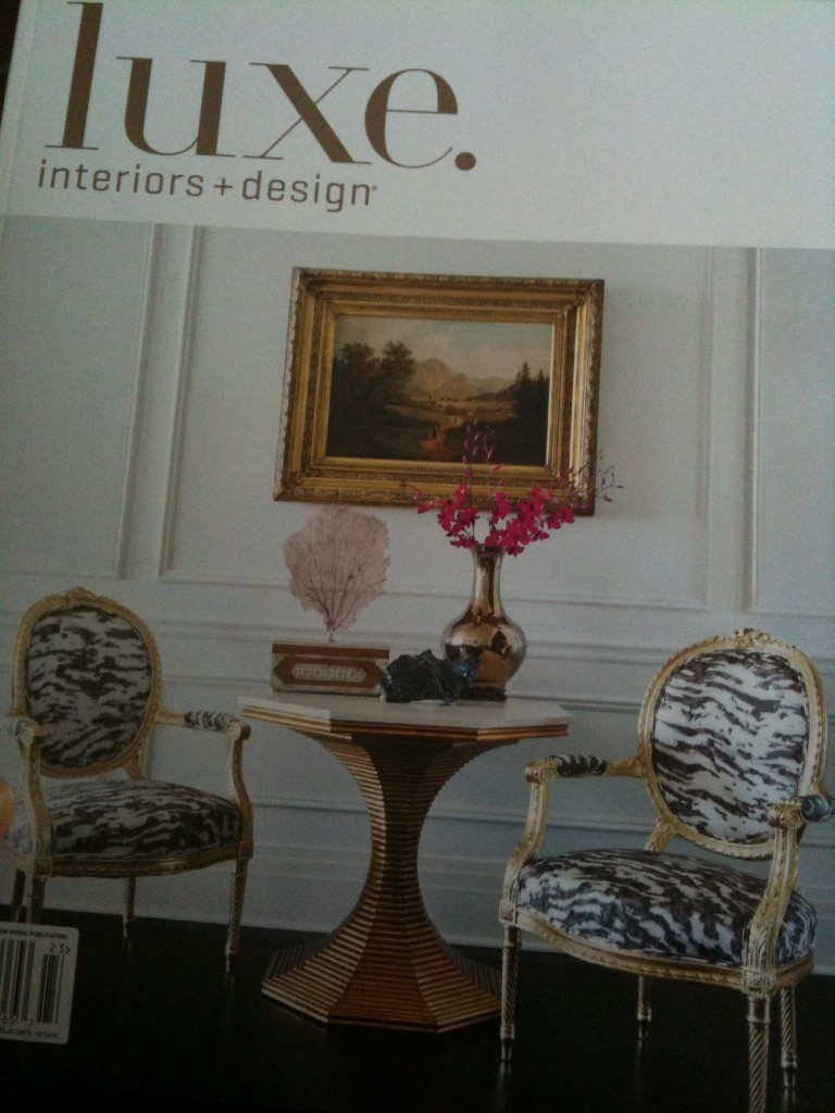 Luxe Interiors + Design Magazine™