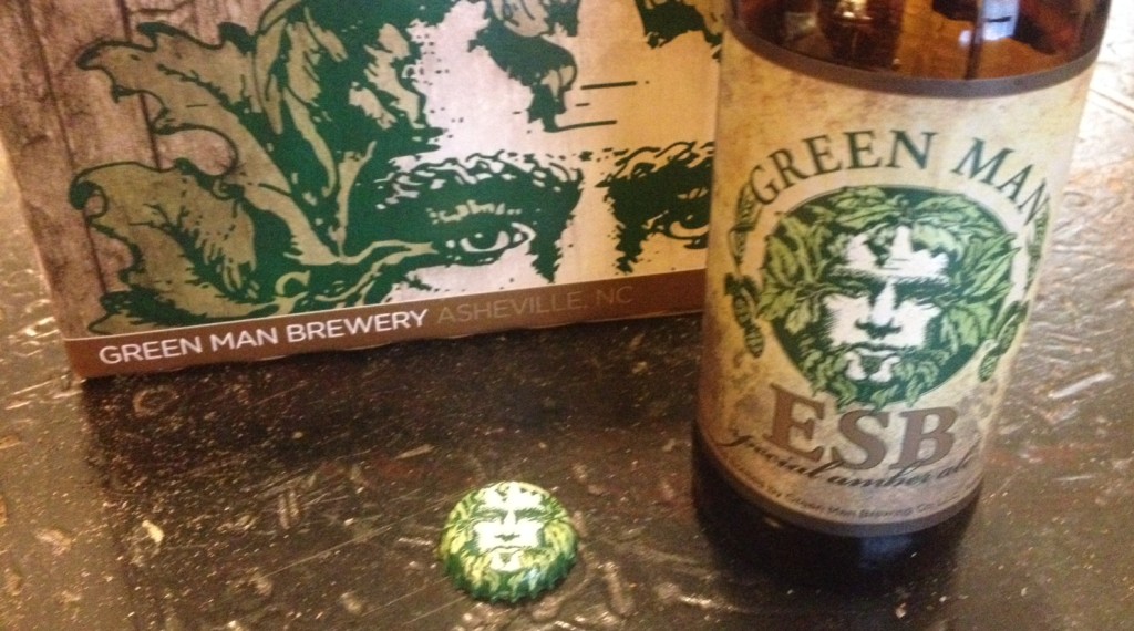 Green Man ESB Speical Amber Ale