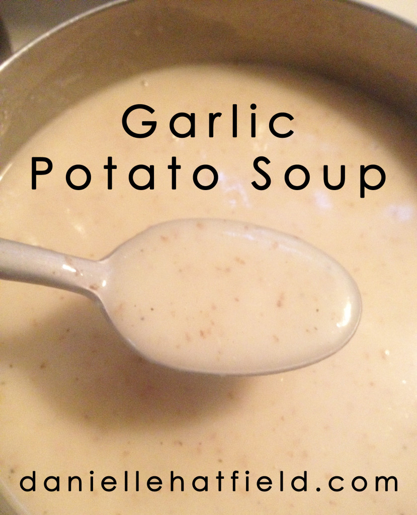 Garlic Potato Soup Recipe