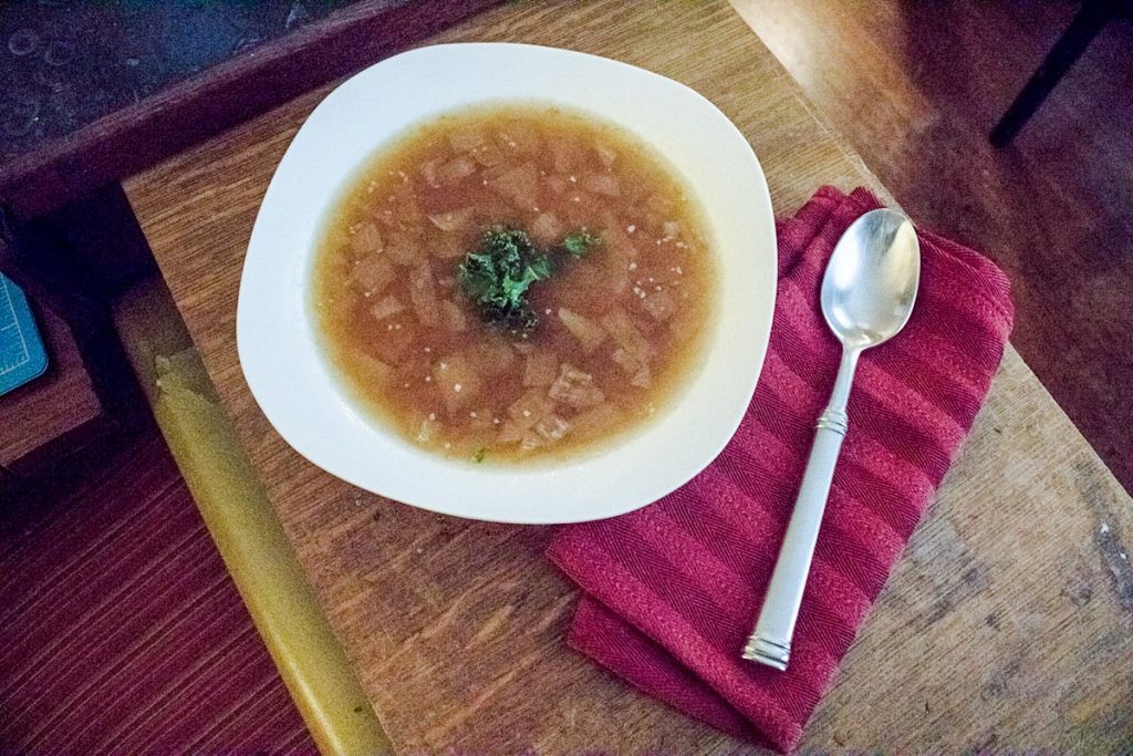 Danielle Hatfield's Easy Crock-Pot Onion Soup