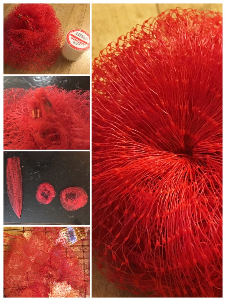 Onion Bag Dish Scrubby collage