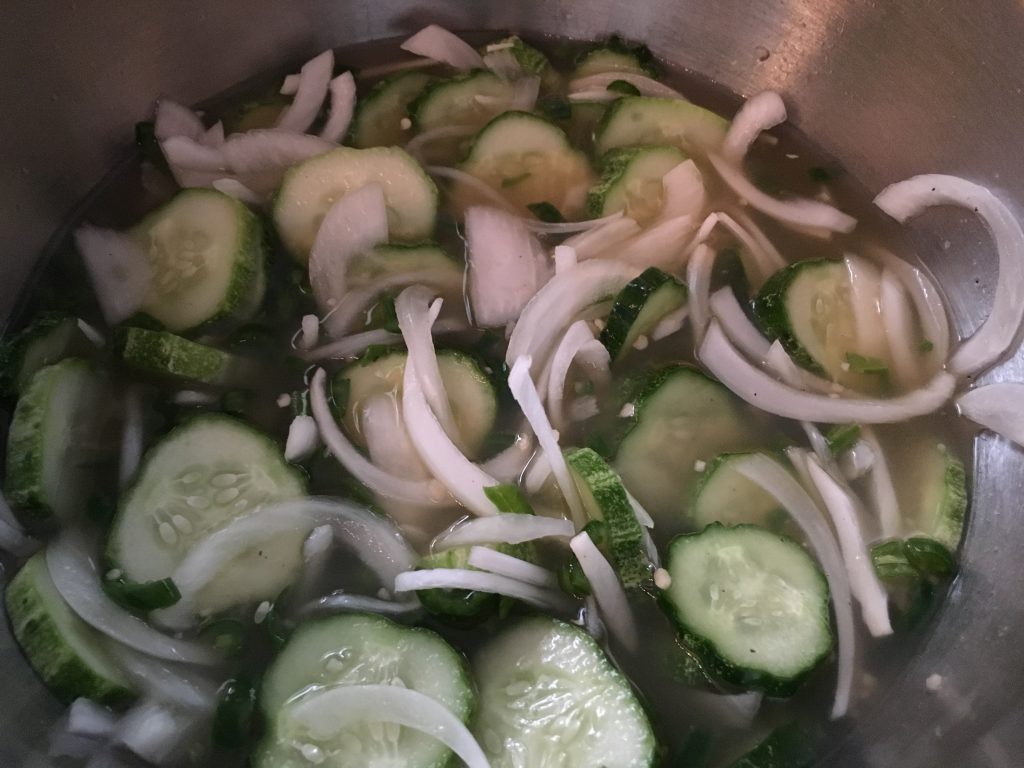 Danielle Hatfield's Refrigerator Pickles