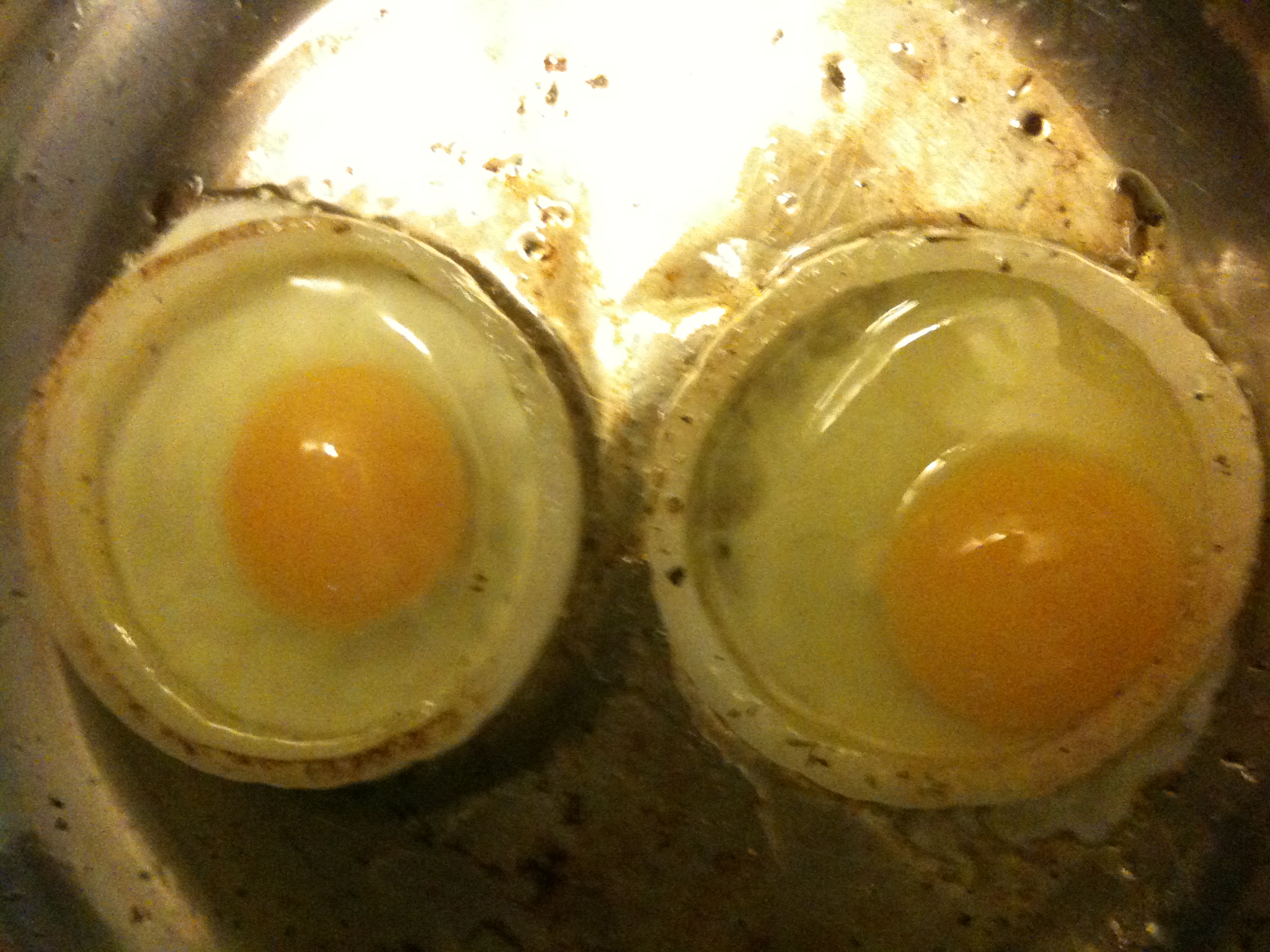 Recipe : Onion Ring Eggs