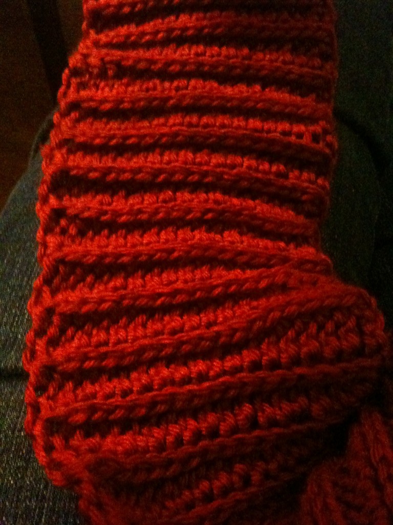 DOUBLE SIDED NECK SCARF DAY TRIPPIN