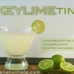 Danielle Hatfield's Key Lime Tini