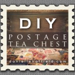 Danielle Hatfield's DIY Postage Tea Chest