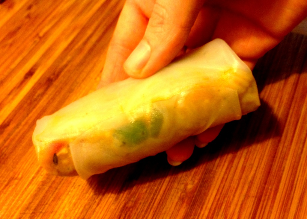 5 Things Wrapping Spring Rolls Taught Me About Social Media