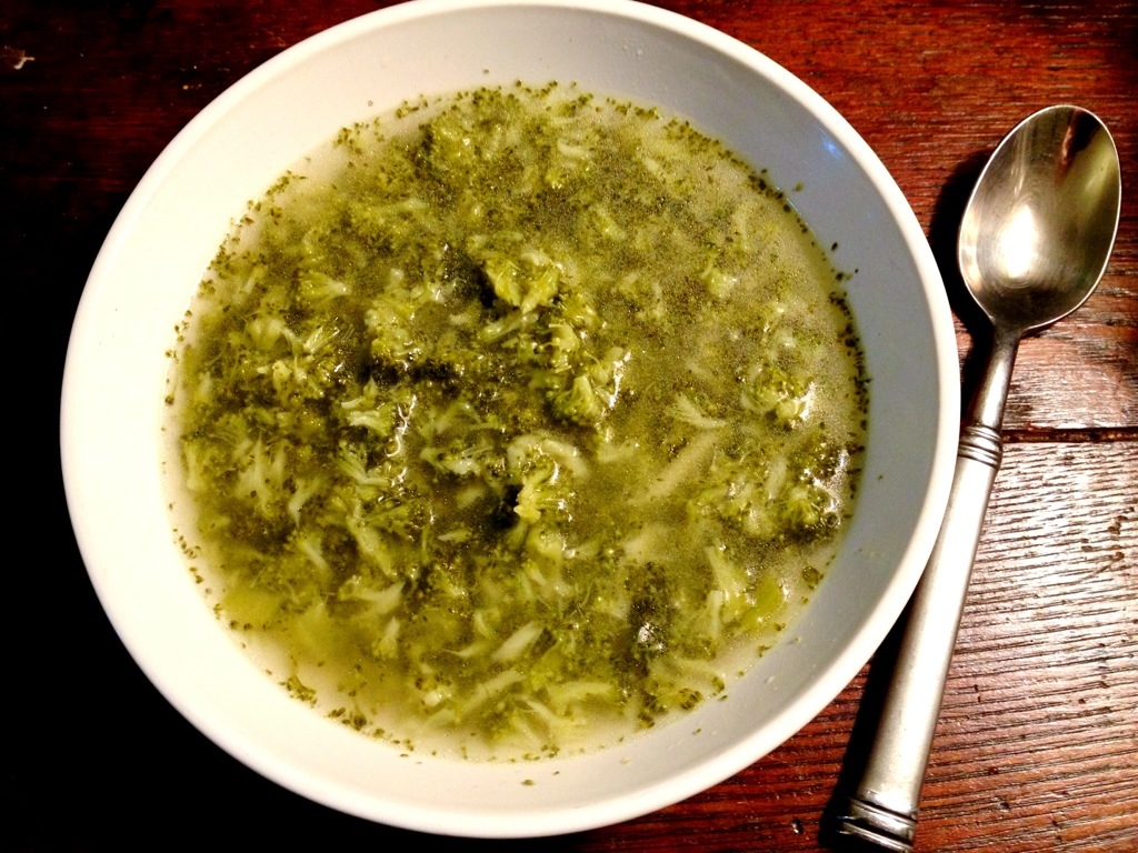 Recipe : Fresh Broccoli Soup