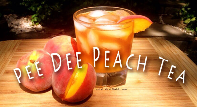 Recipe : Pee Dee Orchard Peach Tea