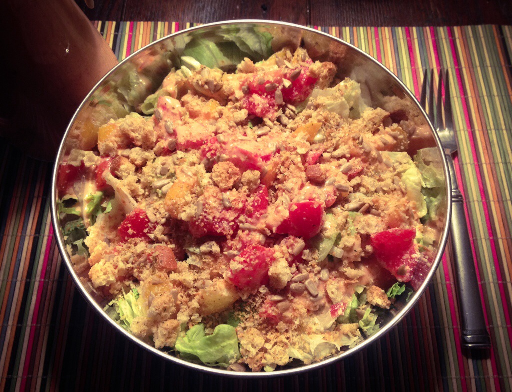 Recipe: Two tomato salad
