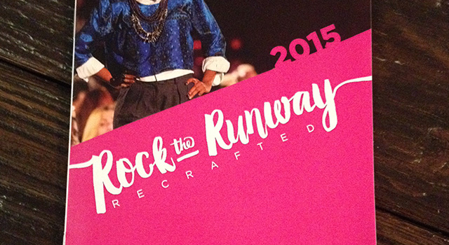 Triad Goodwill Rock the Runway 2015