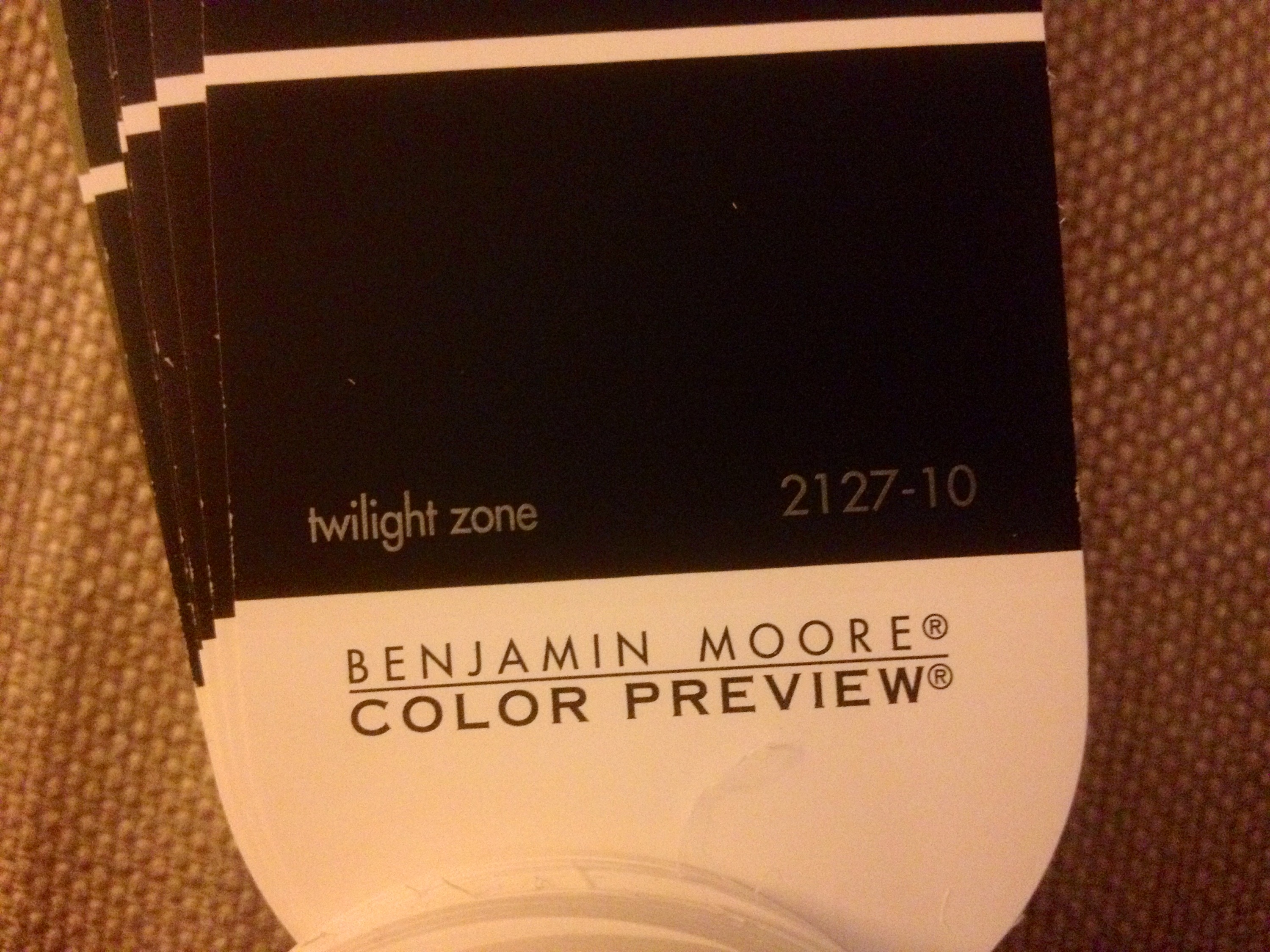 Benjamin Moore Paint: Twilight Zone