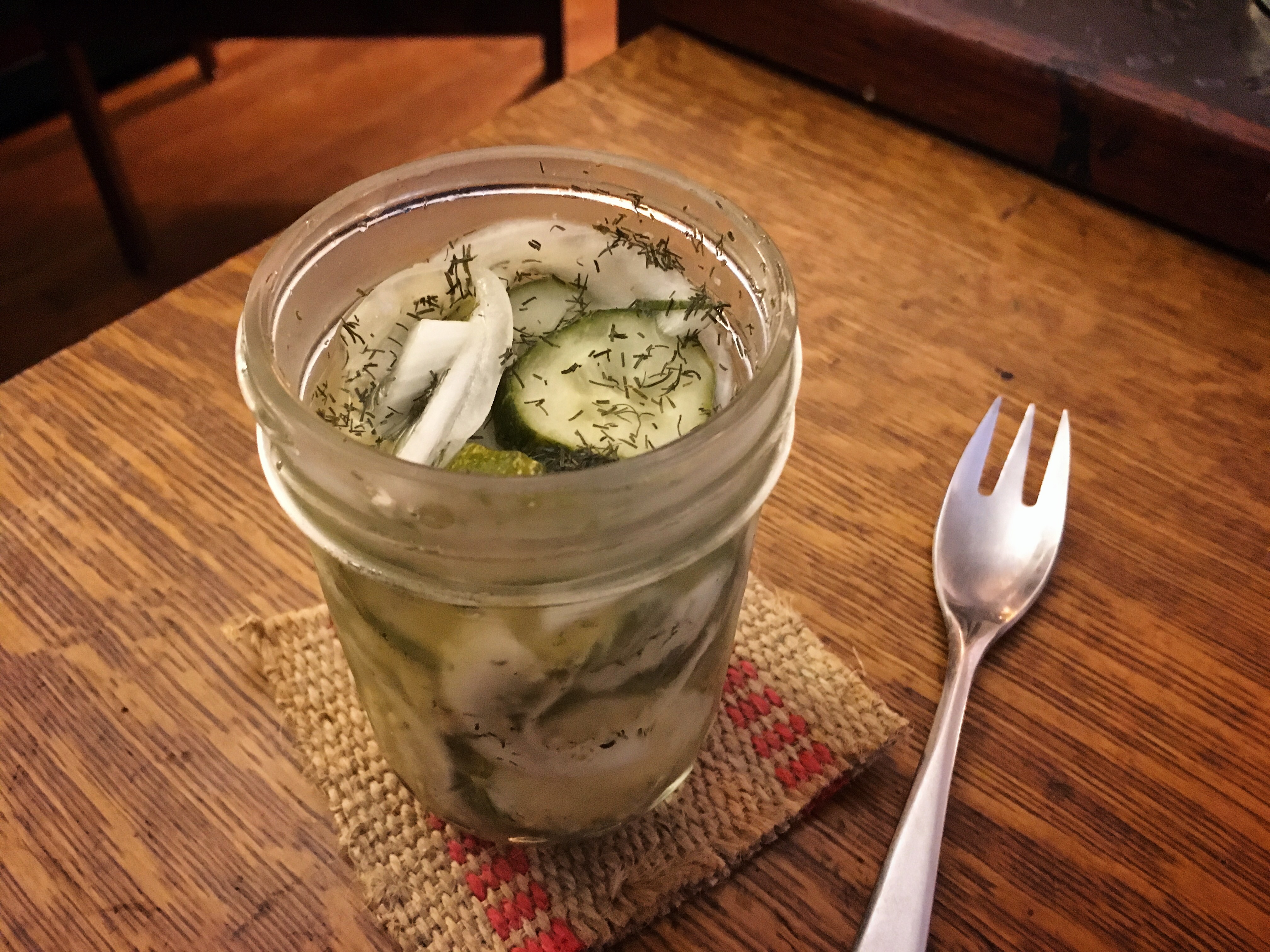 Danielle Hatfield's easy refrigerator pickles