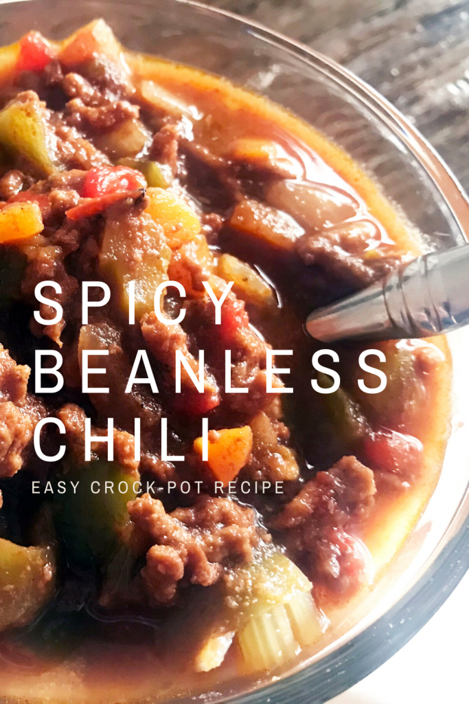 Beanless Chili | Danielle Hatfield